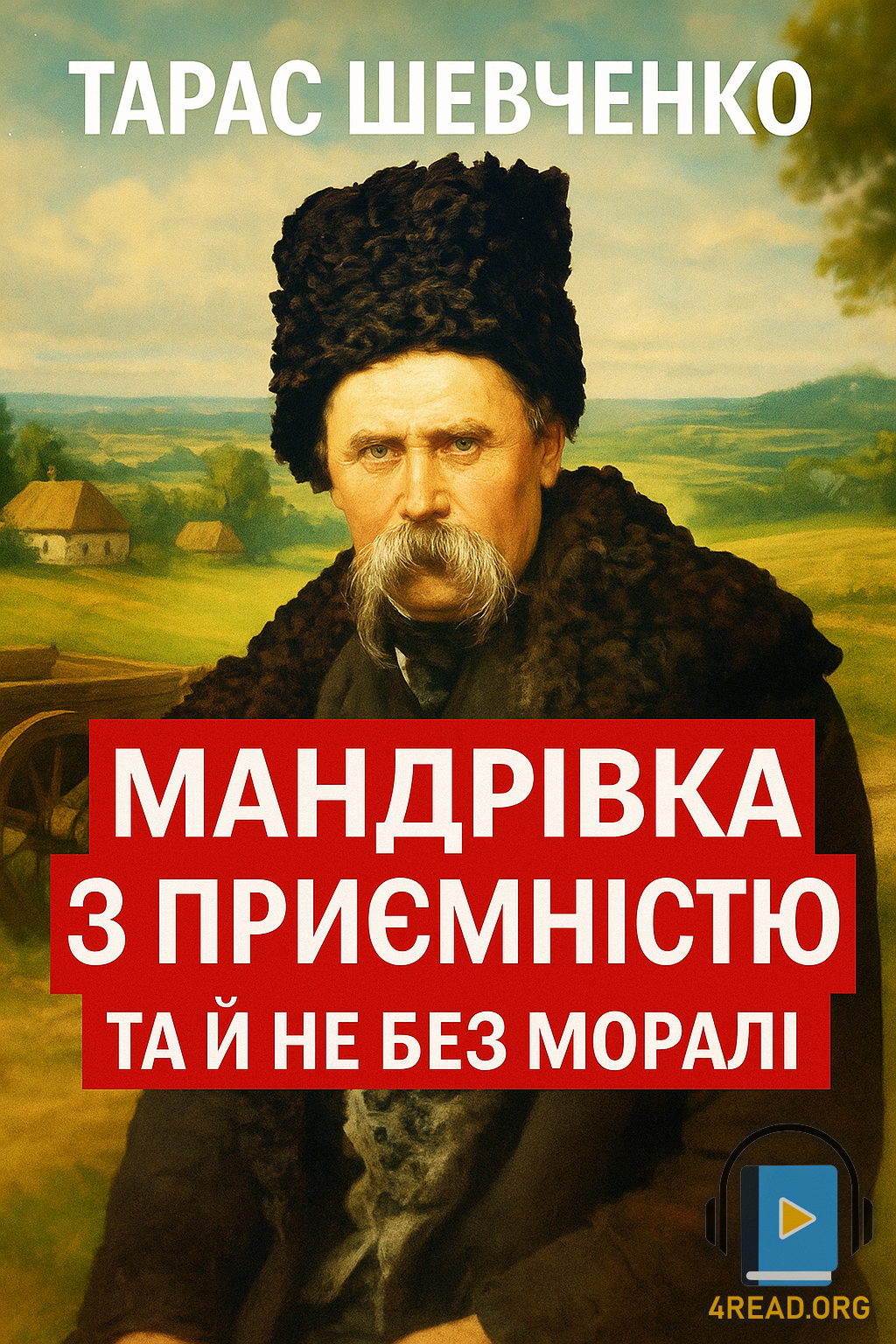 Мандрівка з приємністю та й не без моралі - Тарас Шевченко - 1-ша Бібліотека Аудіокниг Українською Мовою Безкоштовно