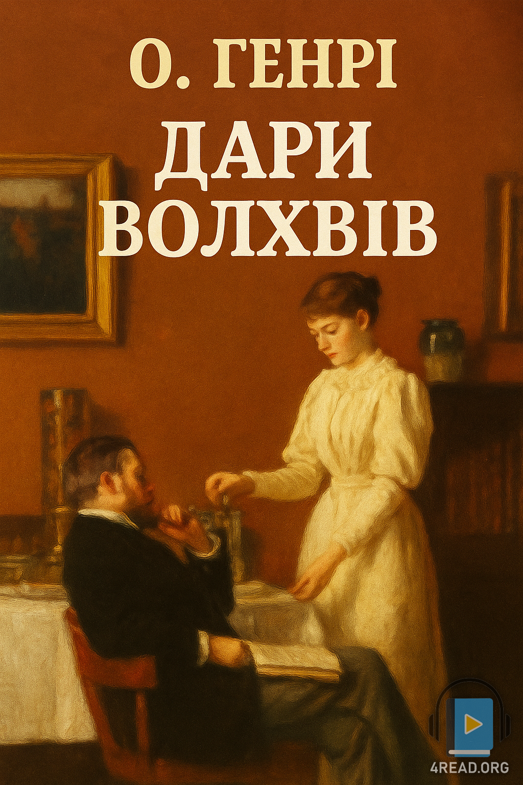 Дари волхвів. В антракті - О. Генрі - 1-ша Бібліотека Аудіокниг Українською Мовою Безкоштовно
