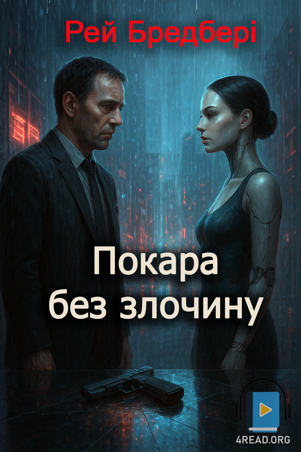 Покара без злочину - Рей Бредбері - 1-ша Бібліотека Аудіокниг Українською Мовою Безкоштовно