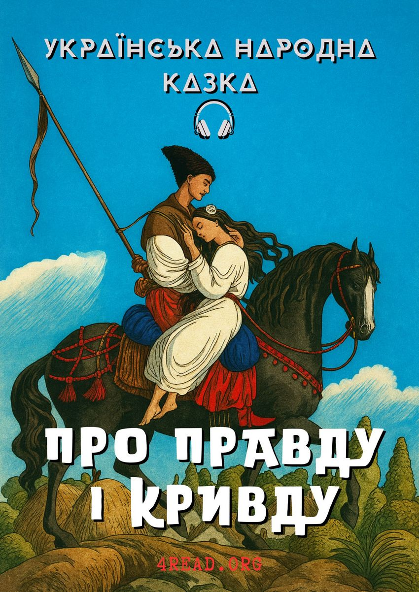 Про правду і кривду - Українська народна казка - 1-ша Бібліотека Аудіокниг Українською Мовою Безкоштовно
