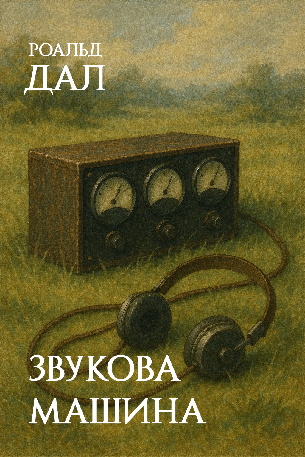 Звукова машина - Роальд Дал - 1-ша Бібліотека Аудіокниг Українською Мовою Безкоштовно