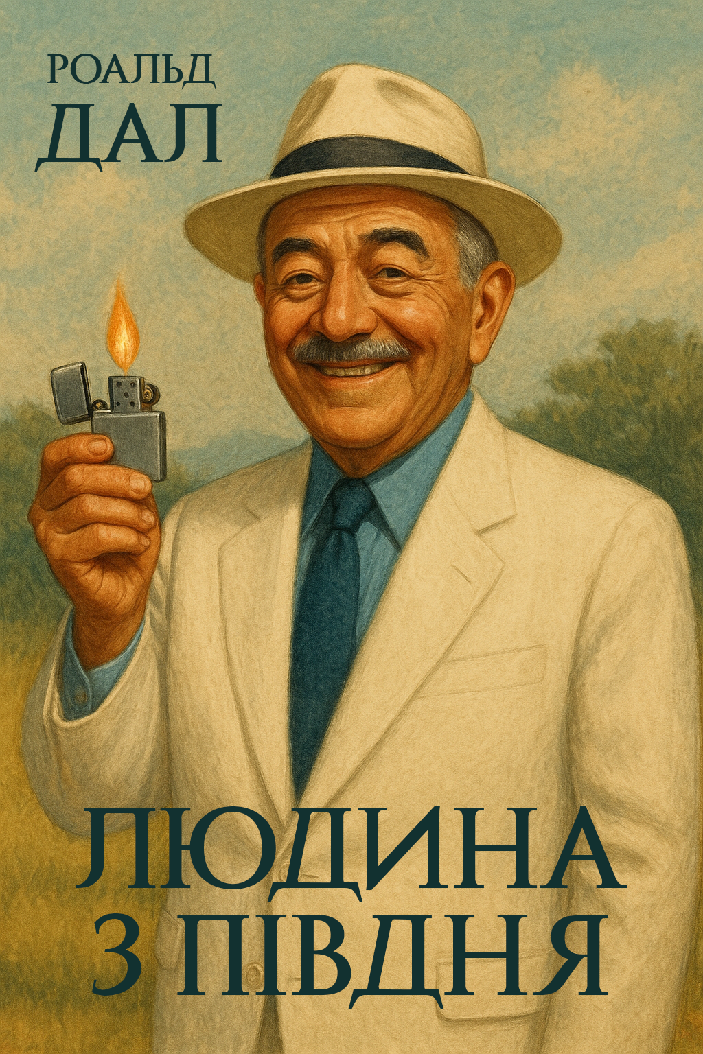 Людина з Півдня - Роальд Дал - 1-ша Бібліотека Аудіокниг Українською Мовою Безкоштовно