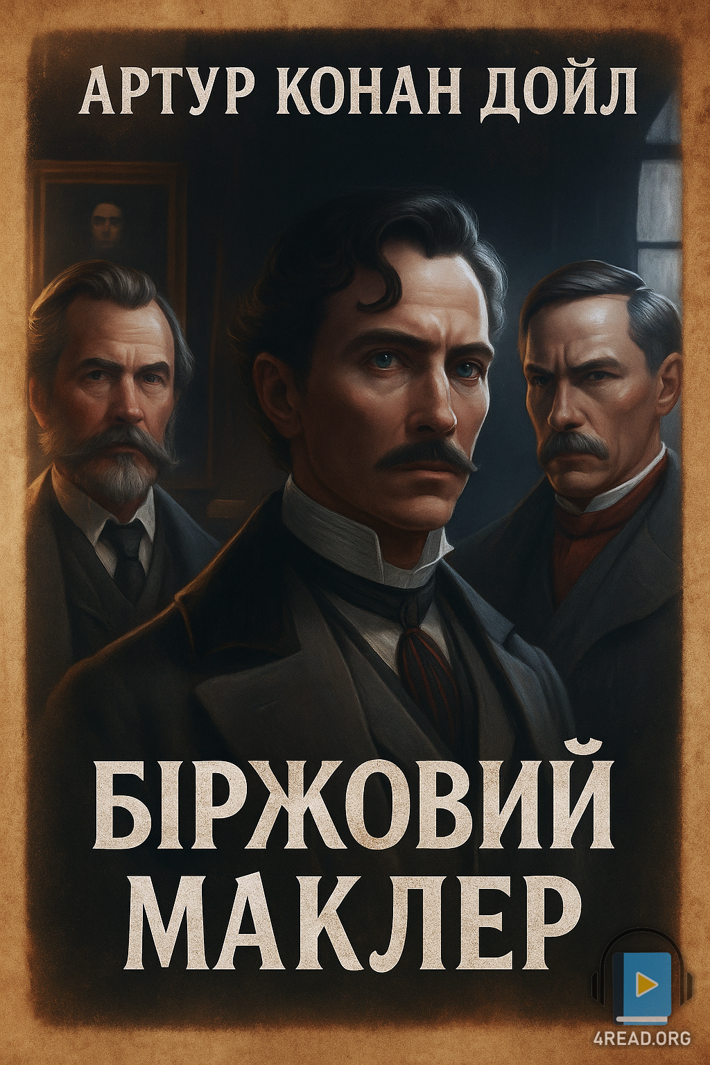Біржовий маклер - Артур Конан Дойл - 1-ша Бібліотека Аудіокниг Українською Мовою Безкоштовно