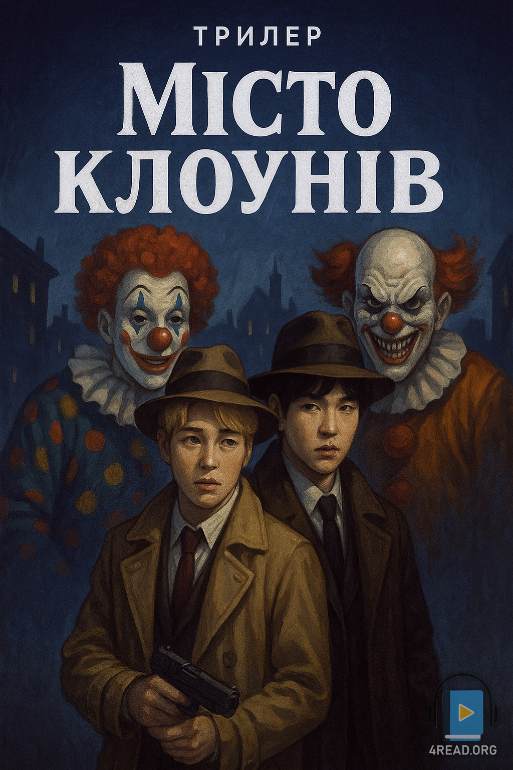 Місто клоунів - Ulyana Sammers - 1-ша Бібліотека Аудіокниг Українською Мовою Безкоштовно