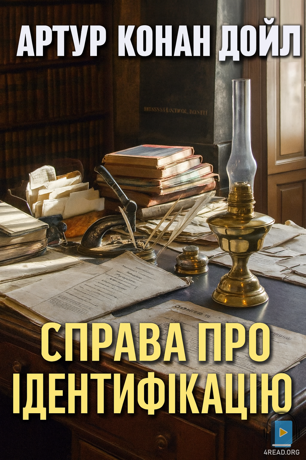 Справа про ідентифікацію (Встановлення особи) - Артур Конан Дойл - 1-ша Бібліотека Аудіокниг Українською Мовою Безкоштовно