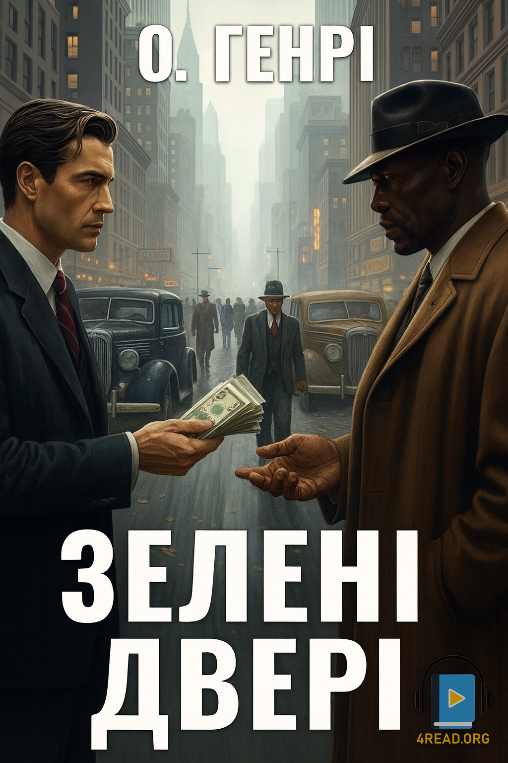 Зелені двері - О. Генрі - 1-ша Бібліотека Аудіокниг Українською Мовою Безкоштовно