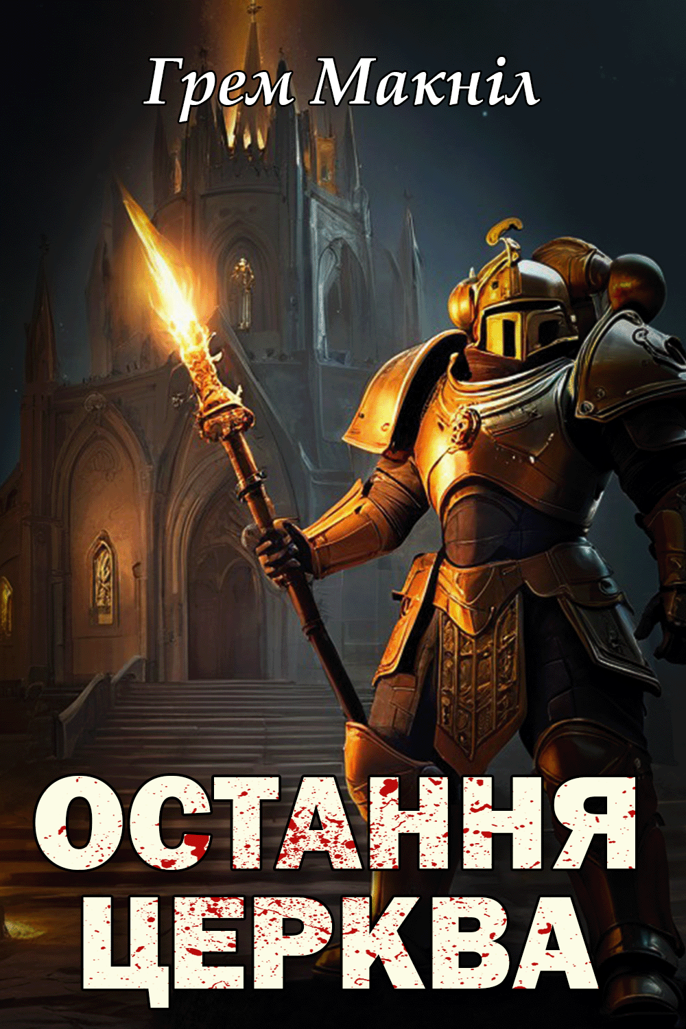Остання церква - Грем Макнілл - 1-ша Бібліотека Аудіокниг Українською Мовою Безкоштовно