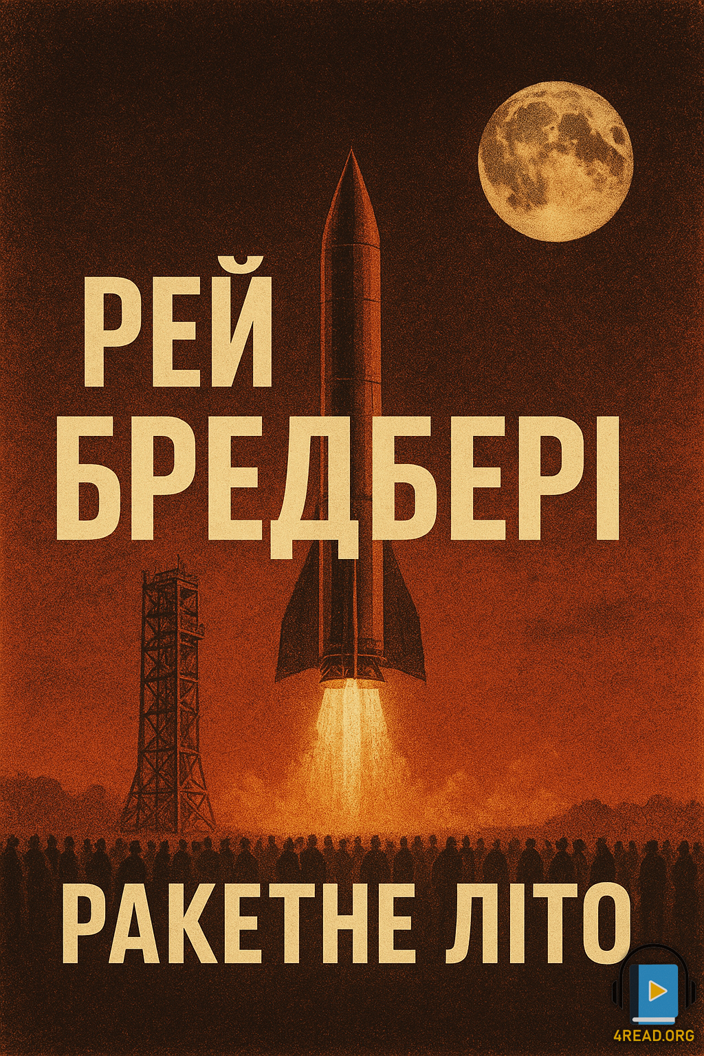 Ракетне - літо - Рей Бредбері - 1-ша Бібліотека Аудіокниг Українською Мовою Безкоштовно