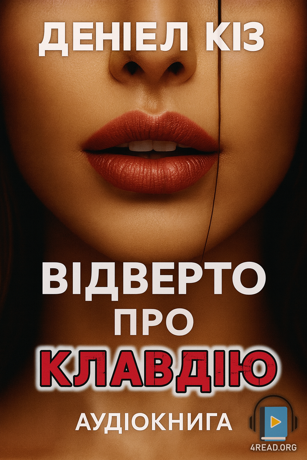 Відверто про Клавдію - Деніел Кіз - 1-ша Бібліотека Аудіокниг Українською Мовою Безкоштовно