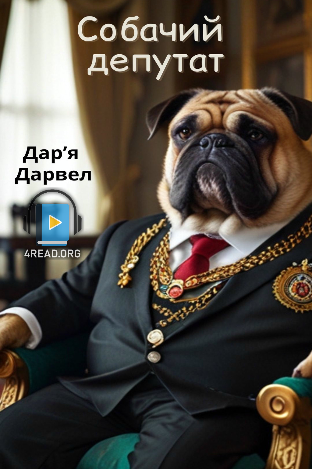 Собачий депутат - Дар'я Дарвел - 1-ша Бібліотека Аудіокниг Українською Мовою Безкоштовно