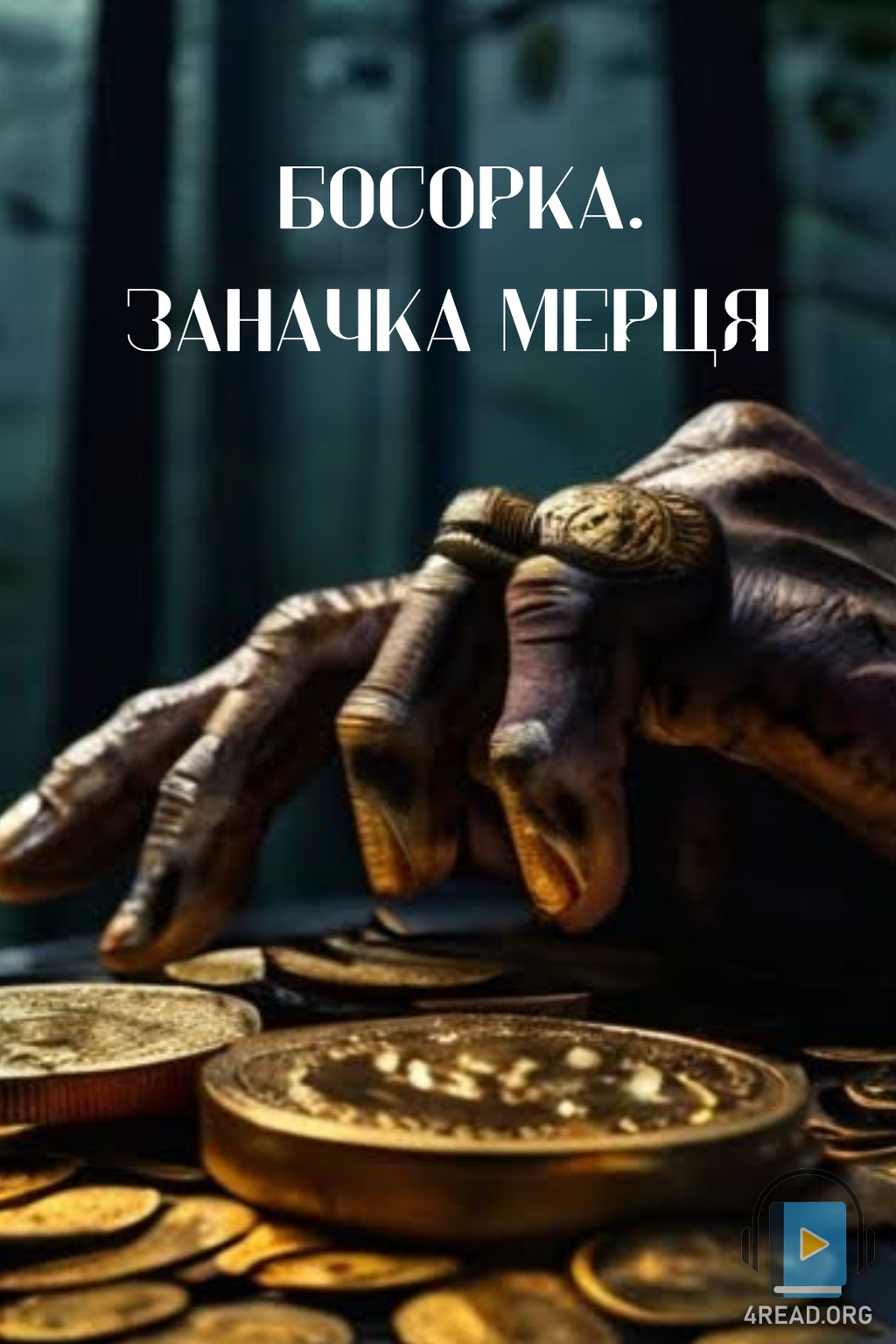 Босорка. Заначка мерця - Дар'я Дарвел - 1-ша Бібліотека Аудіокниг Українською Мовою Безкоштовно