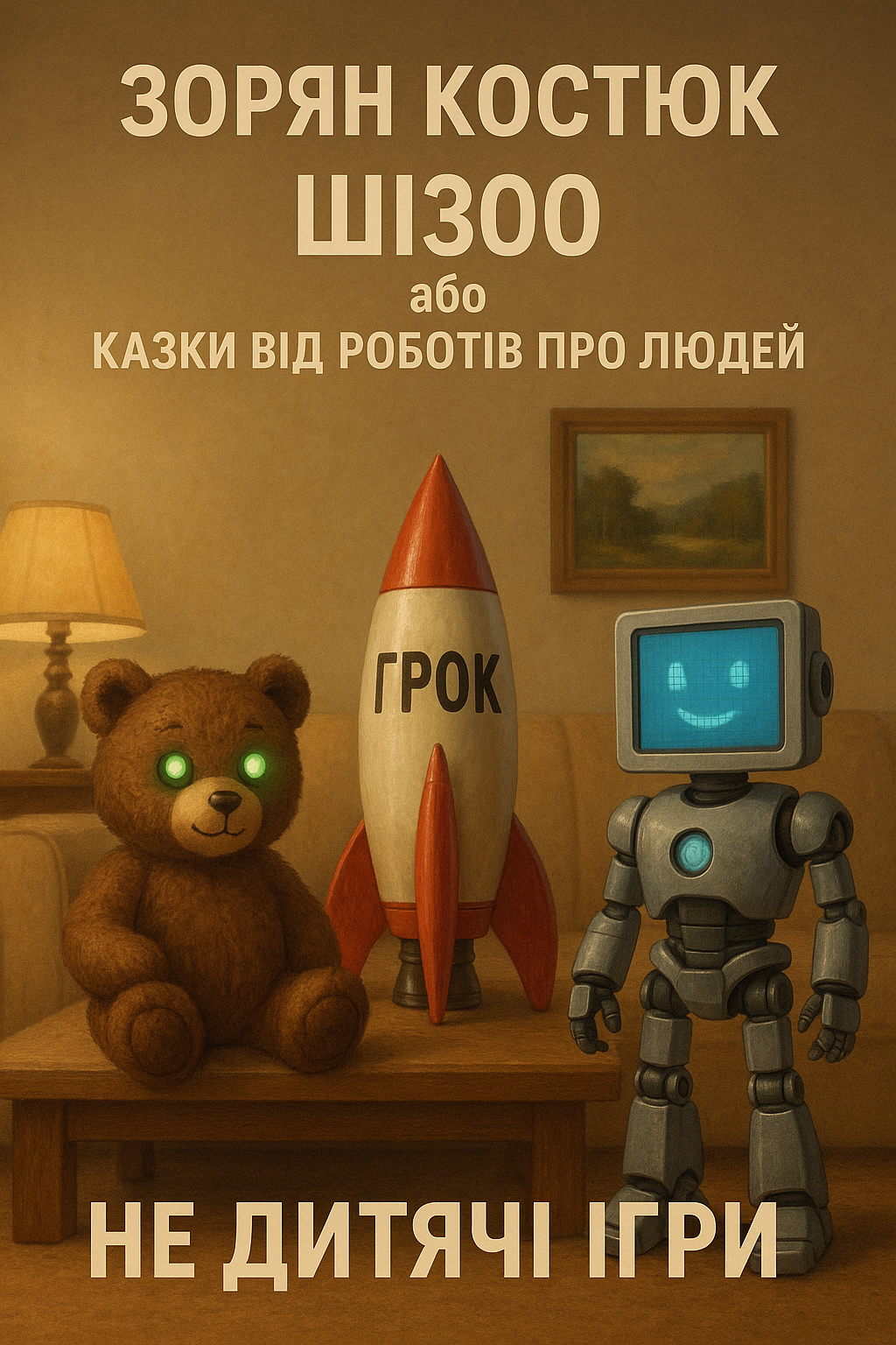 (Не)дитячі ігри - Зорян Костюк - 1-ша Бібліотека Аудіокниг Українською Мовою Безкоштовно