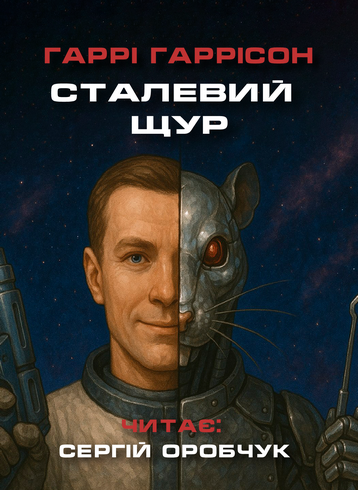 Сталевий Щур - Гаррі Гаррісон - 1-ша Бібліотека Аудіокниг Українською Мовою Безкоштовно
