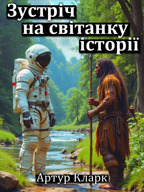 Зустріч на світанку історії - Артур Кларк - 1-ша Бібліотека Аудіокниг Українською Мовою Безкоштовно