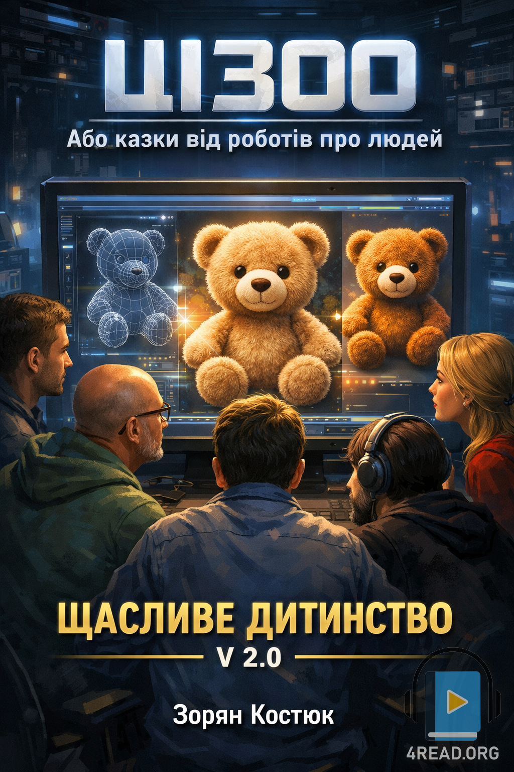 Креатор-Майстер» або «ЩАСЛИВЕ ДИТИНСТВО» V 2.0 - Зорян Костюк - 1-ша Бібліотека Аудіокниг Українською Мовою Безкоштовно