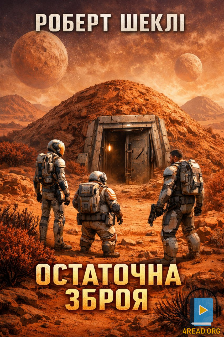 Абсолютна зброя - Роберт Шеклі - 1-ша Бібліотека Аудіокниг Українською Мовою Безкоштовно