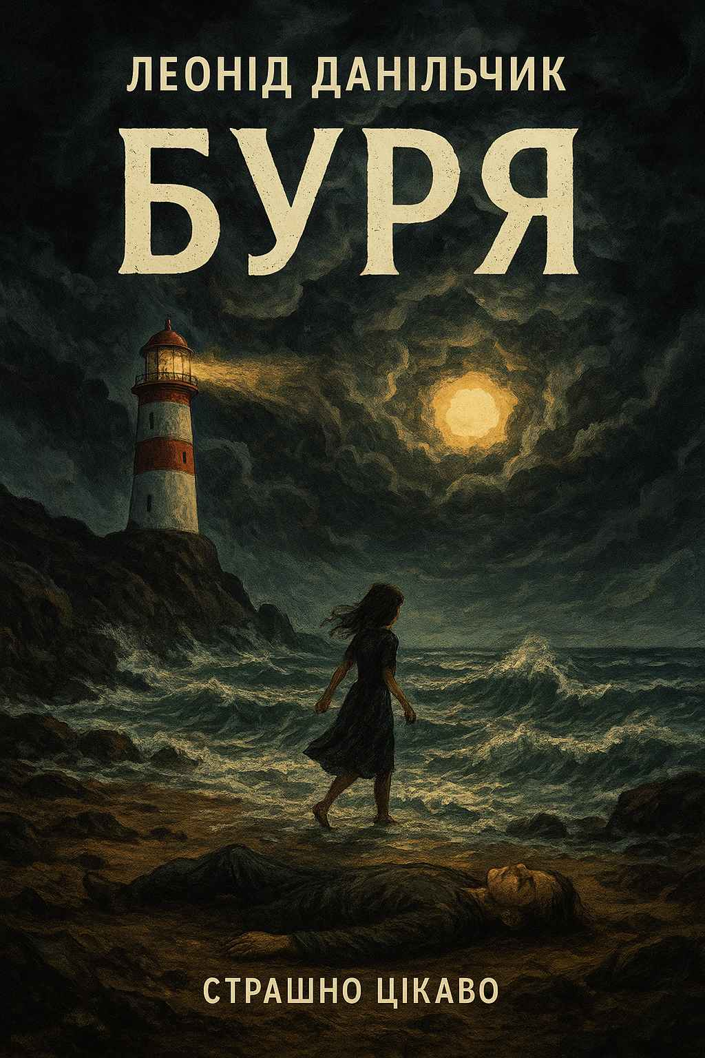 Буря - Леонід Данільчик - 1-ша Бібліотека Аудіокниг Українською Мовою Безкоштовно