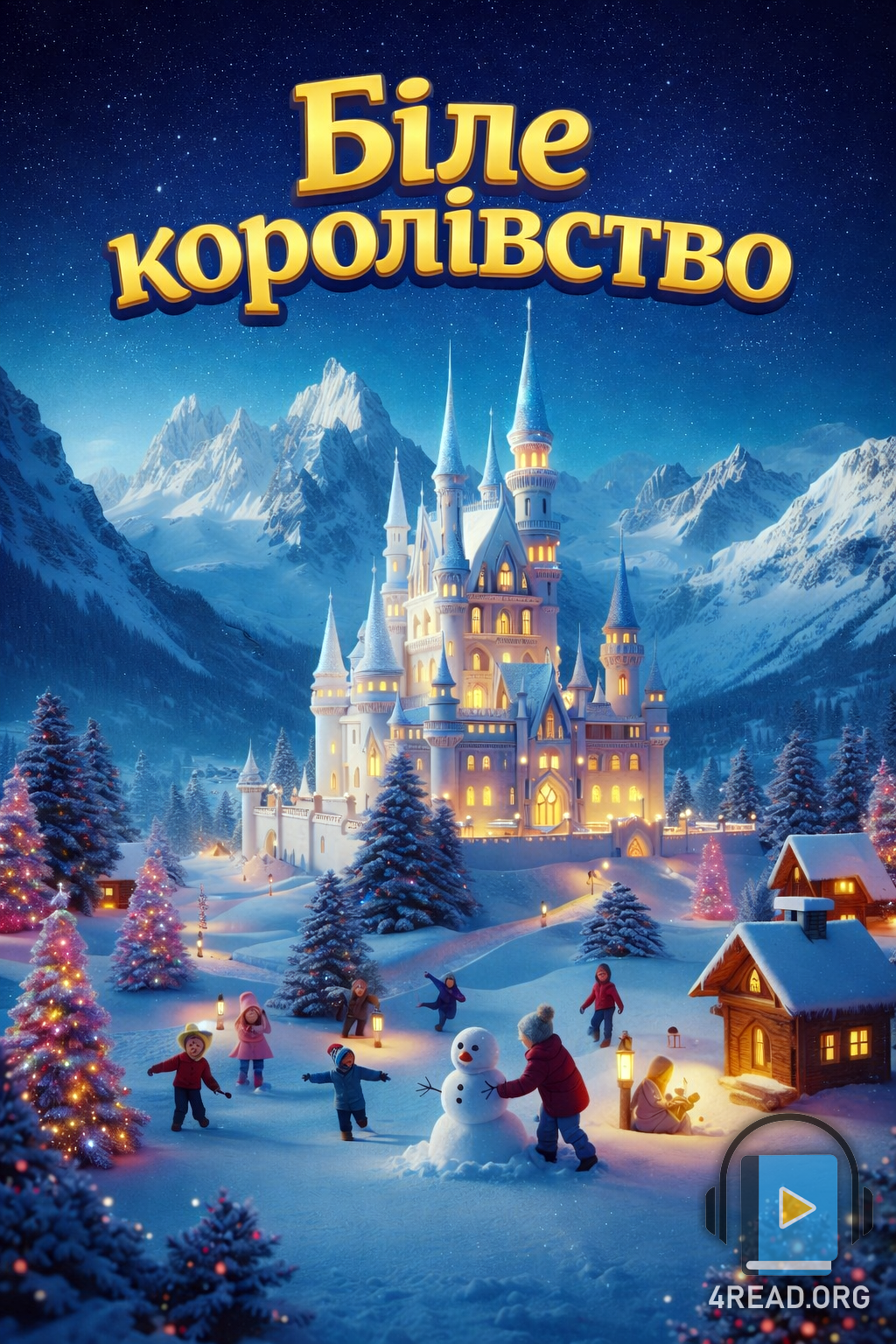 Біле королівство - Норвезька народна казка - 1-ша Бібліотека Аудіокниг Українською Мовою Безкоштовно
