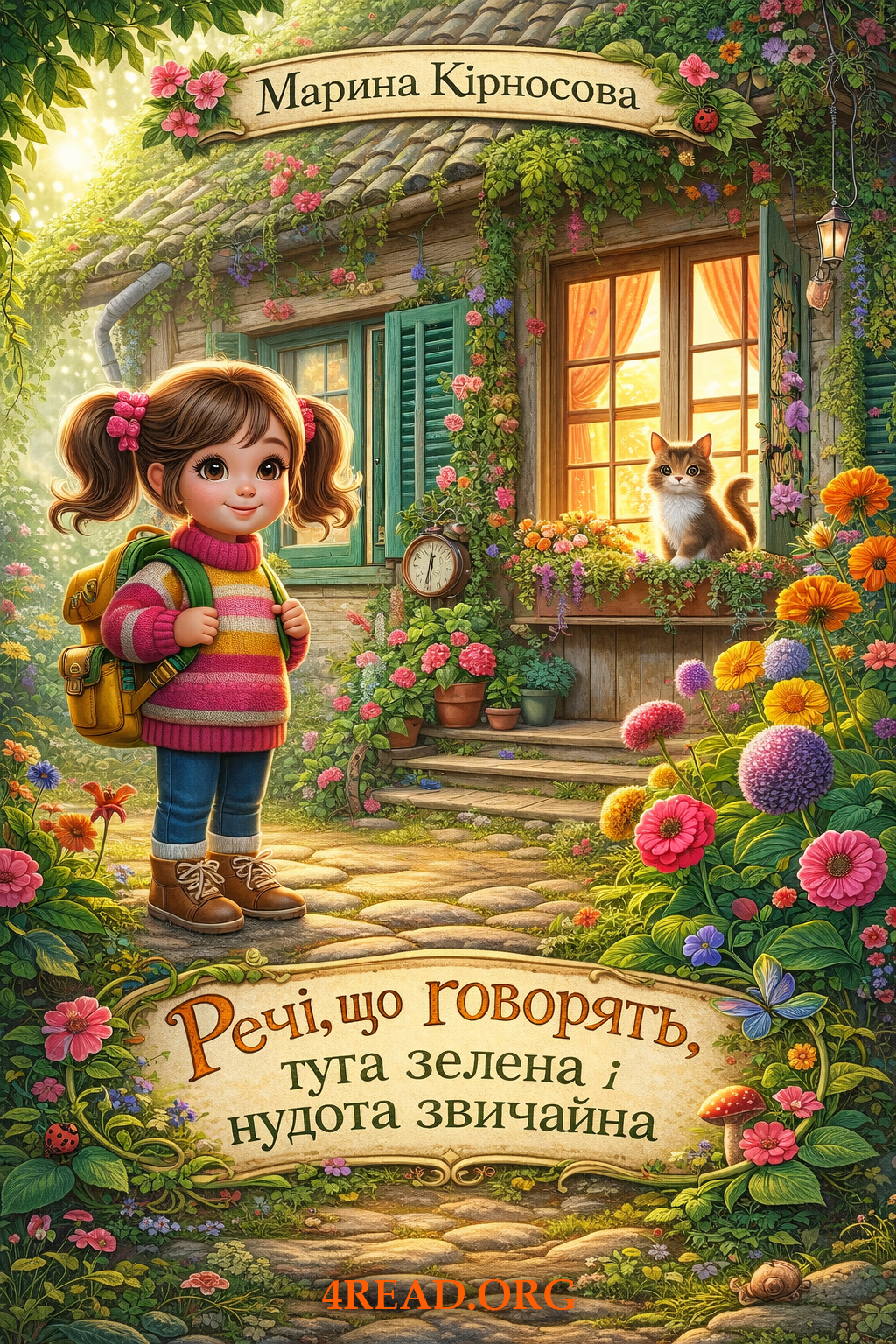 Речі, що говорять, туга зелена і нудота звичайна - Марина Кірносова - 1-ша Бібліотека Аудіокниг Українською Мовою Безкоштовно