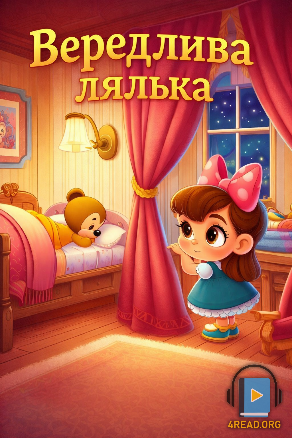 Вередлива лялька - Кримсько-татарська народна казка - 1-ша Бібліотека Аудіокниг Українською Мовою Безкоштовно