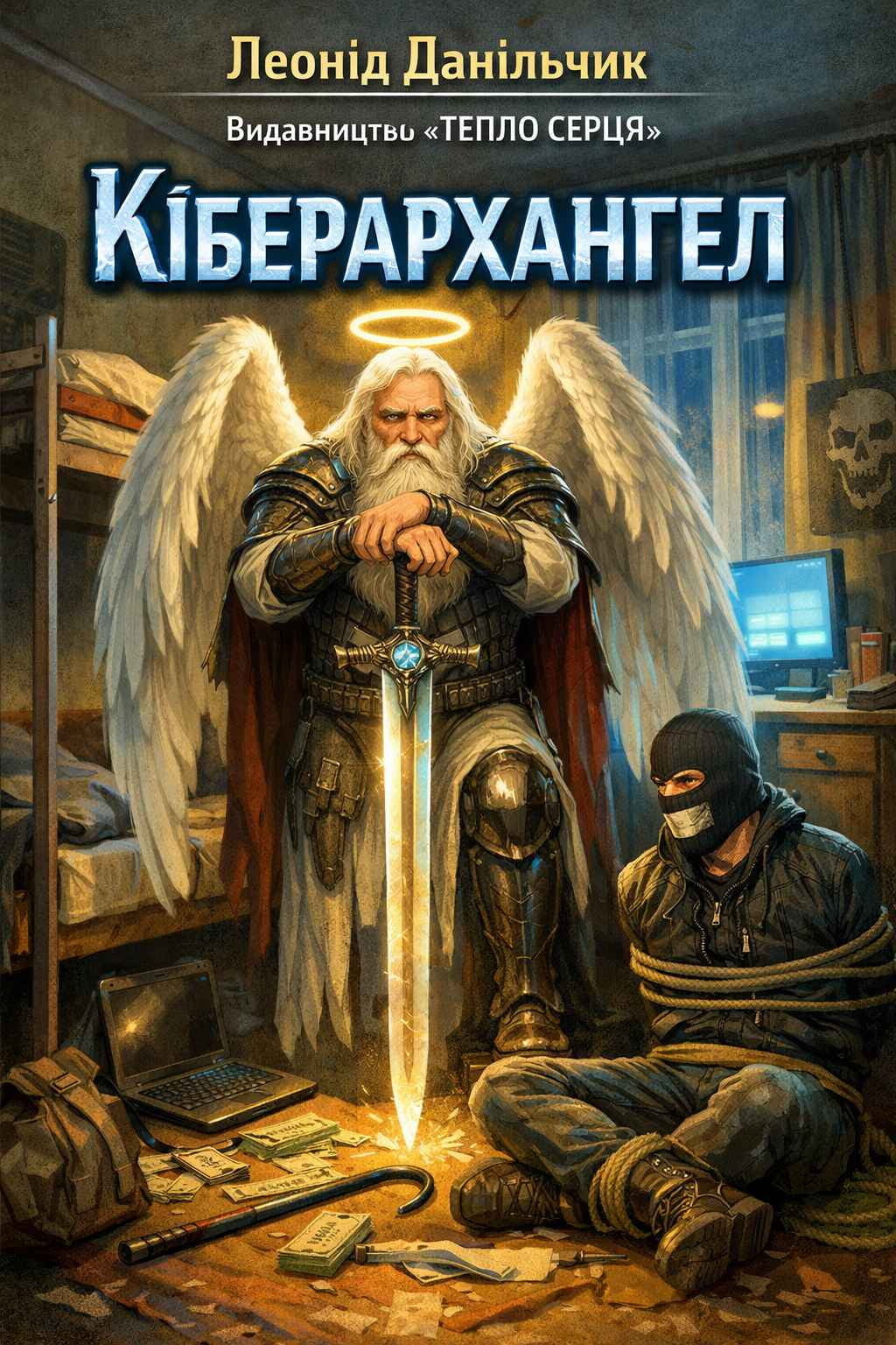 Кіберархангел - Леонід Данільчик - 1-ша Бібліотека Аудіокниг Українською Мовою Безкоштовно