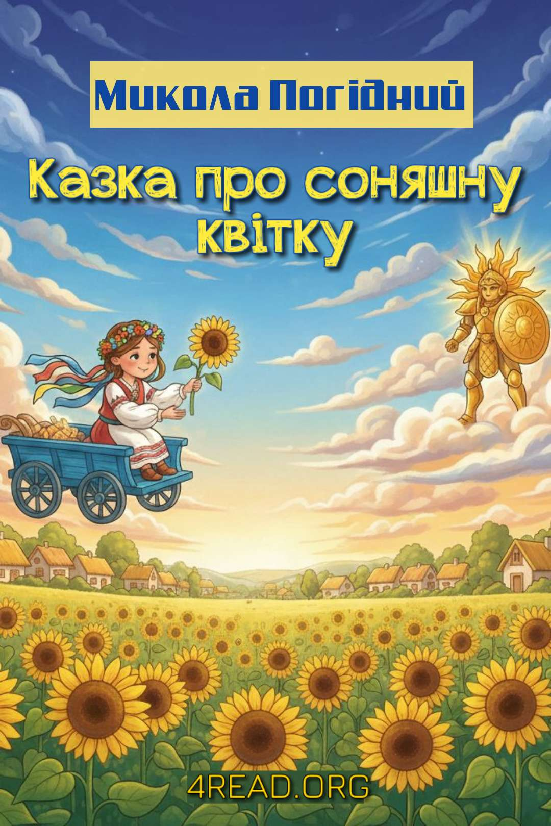 Казка про соняшну квітку - Микола Погідний - 1-ша Бібліотека Аудіокниг Українською Мовою Безкоштовно