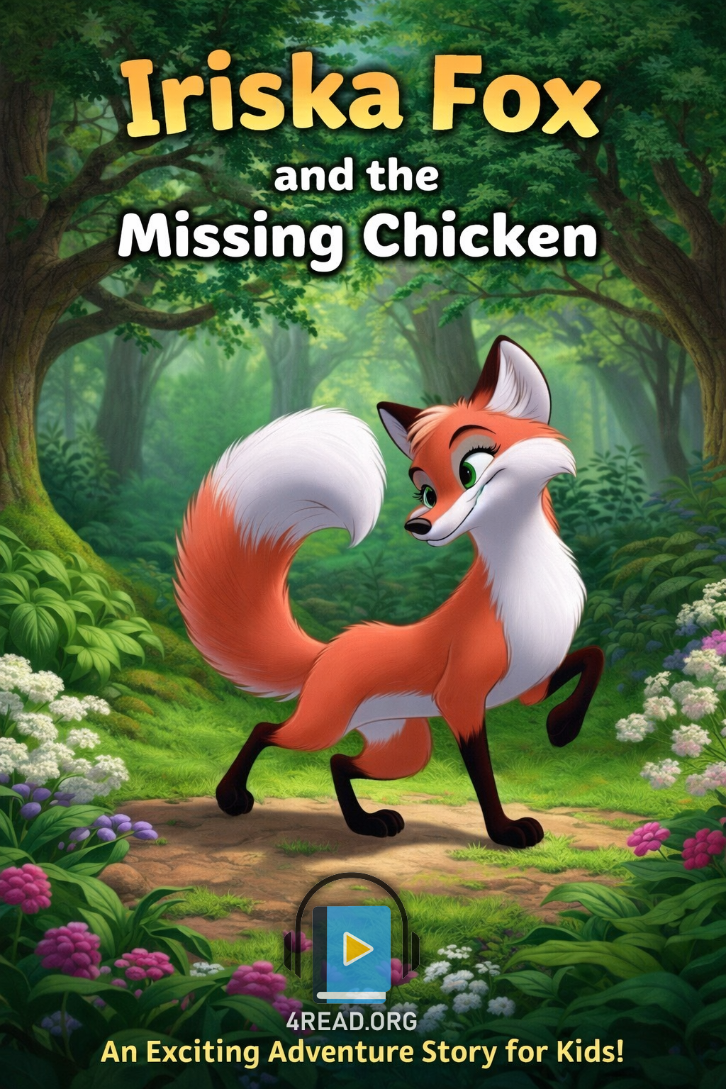 Iriska Fox and the Missing Chicken - Adam Bibby - 1-ша Бібліотека Аудіокниг Українською Мовою Безкоштовно