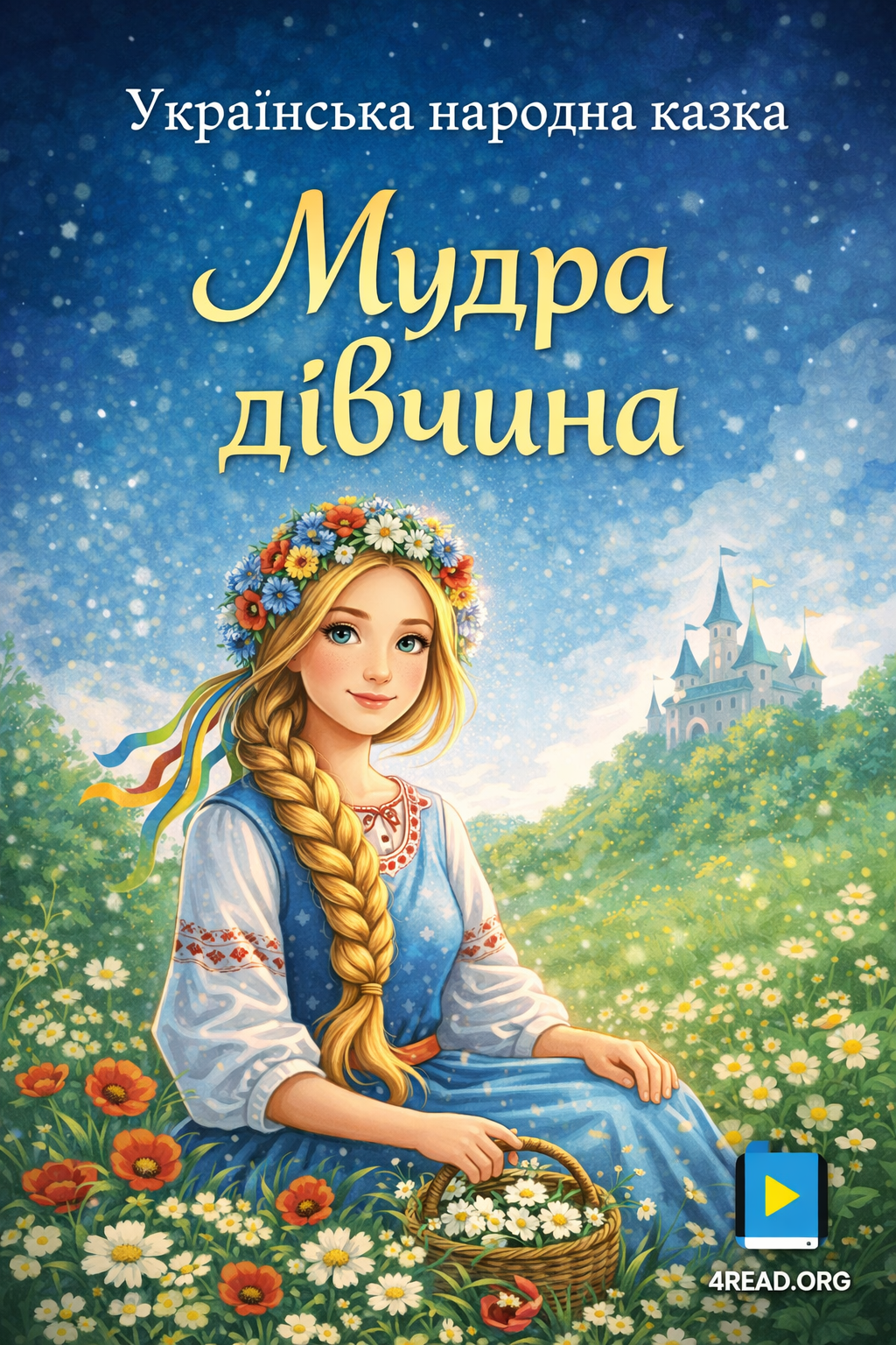 Мудра дівчина - Українська народна казка - 1-ша Бібліотека Аудіокниг Українською Мовою Безкоштовно