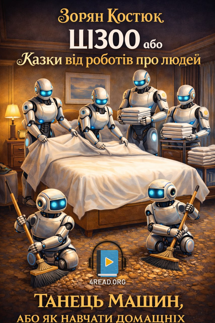 Танець машин, або як навчати домашніх роботів - Зорян Костюк - 1-ша Бібліотека Аудіокниг Українською Мовою Безкоштовно