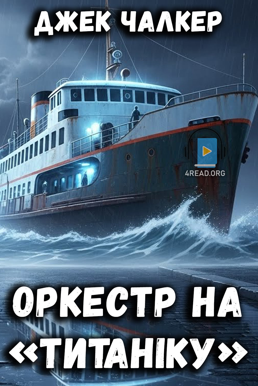 Оркестр на "Титаніку" - Джек Чалкер - 1-ша Бібліотека Аудіокниг Українською Мовою Безкоштовно