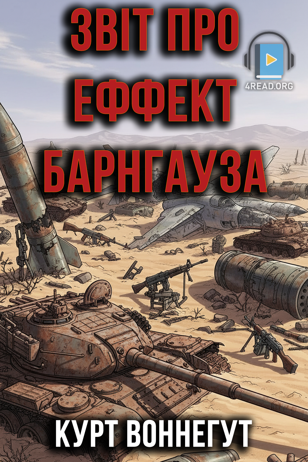 Звіт про еффект барнгауза - Курт Воннеґут - 1-ша Бібліотека Аудіокниг Українською Мовою Безкоштовно