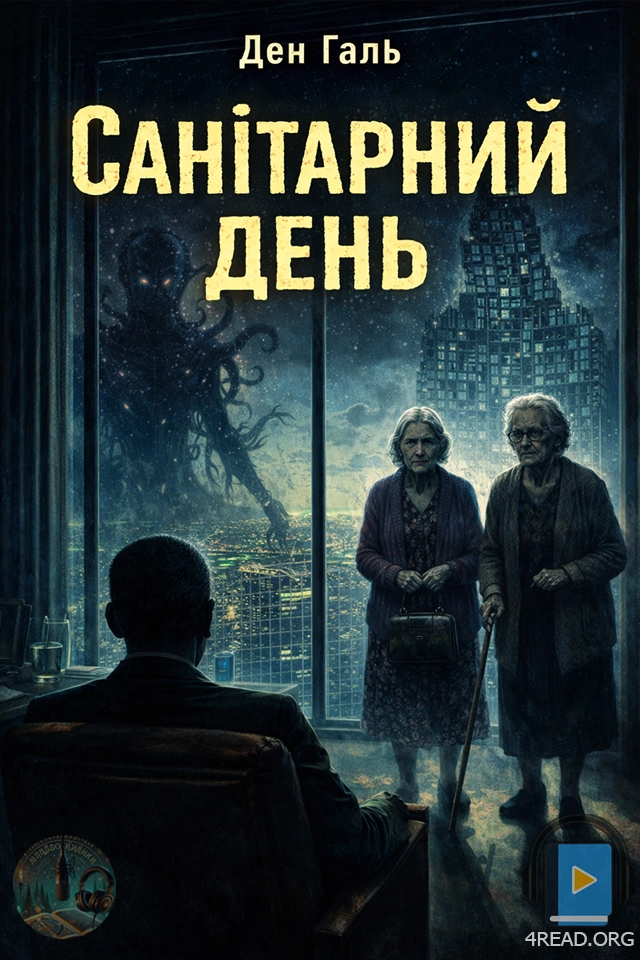 Санітарний день - Ден Галь - 1-ша Бібліотека Аудіокниг Українською Мовою Безкоштовно