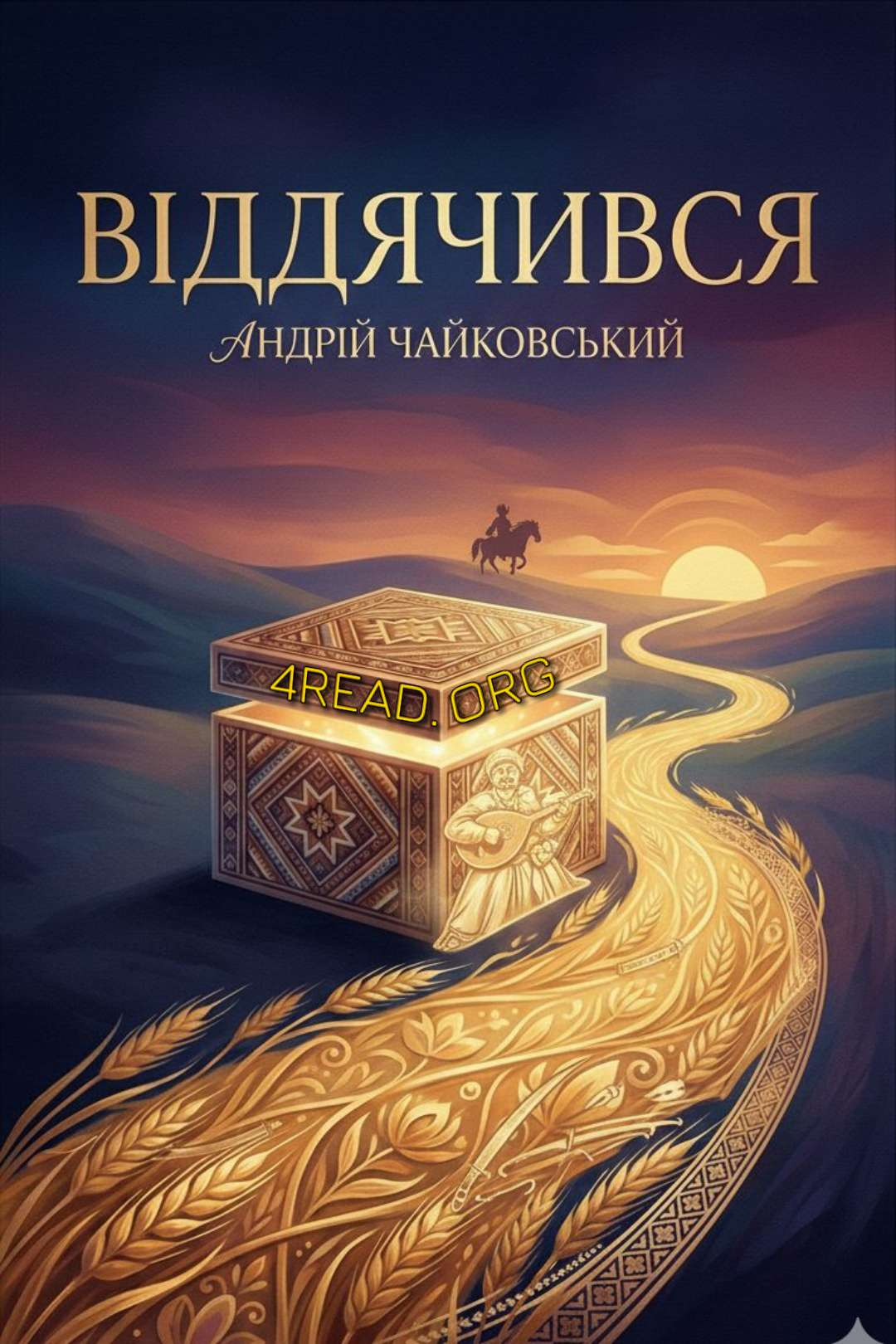 Віддячився - Андрій Чайковський - 1-ша Бібліотека Аудіокниг Українською Мовою Безкоштовно