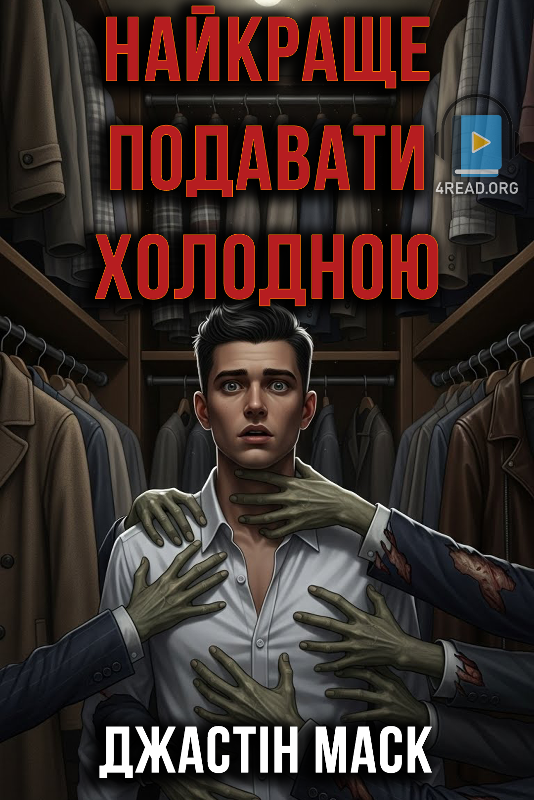 Найкраще подавати холодною - Джастін Маск - 1-ша Бібліотека Аудіокниг Українською Мовою Безкоштовно