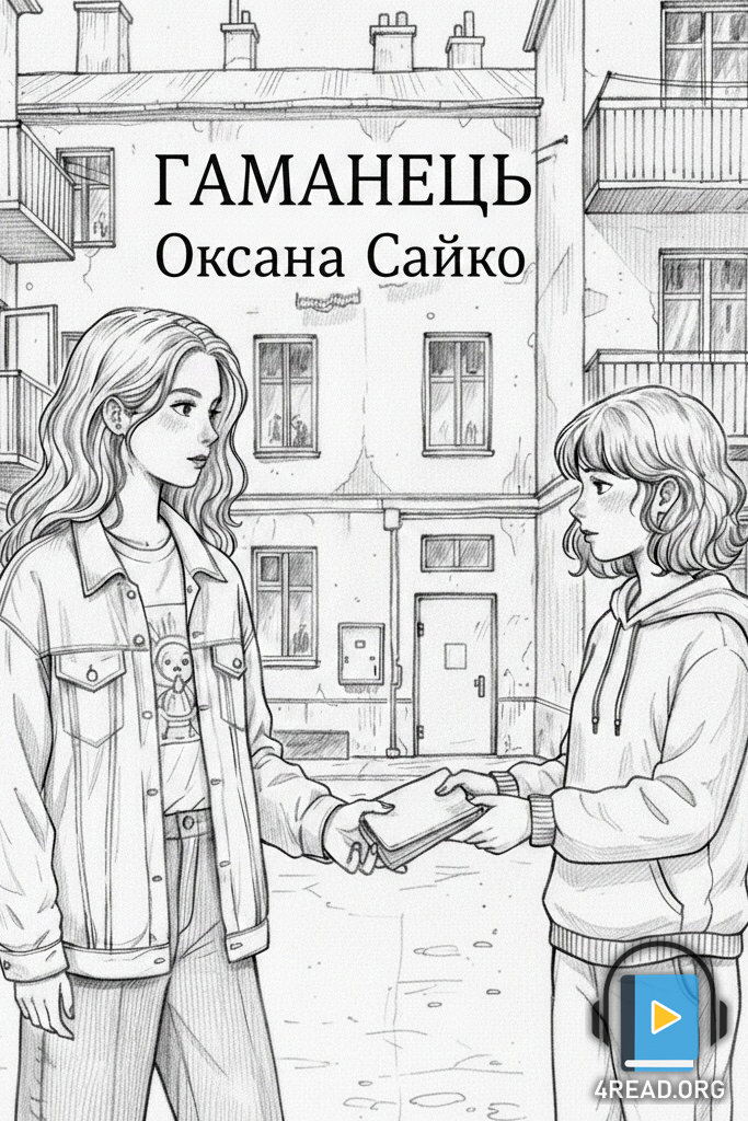 Гаманець - Оксана Сайко - 1-ша Бібліотека Аудіокниг Українською Мовою Безкоштовно