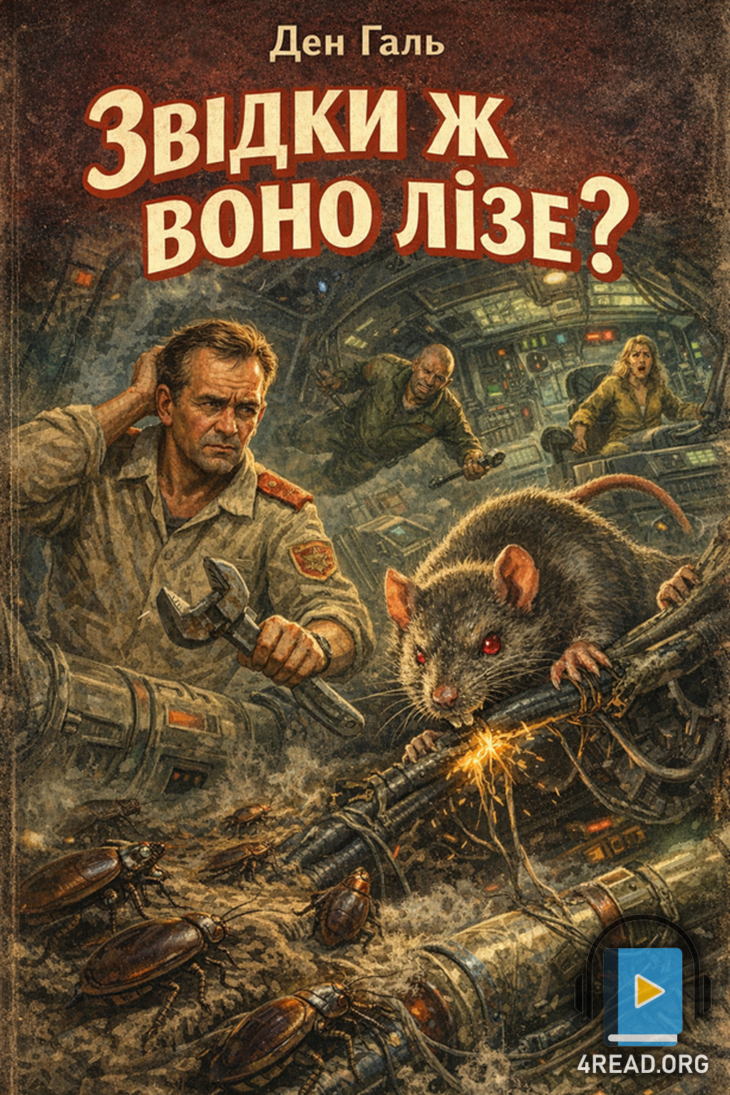 Звідки ж воно лізе? - Ден Галь - 1-ша Бібліотека Аудіокниг Українською Мовою Безкоштовно