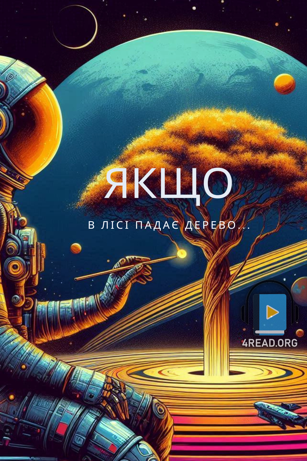 Якщо в лісі падає дерево... - Костянтин Хоменко - 1-ша Бібліотека Аудіокниг Українською Мовою Безкоштовно