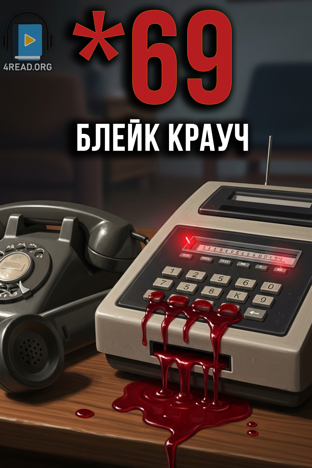 *69 - Блейк Крауч - 1-ша Бібліотека Аудіокниг Українською Мовою Безкоштовно