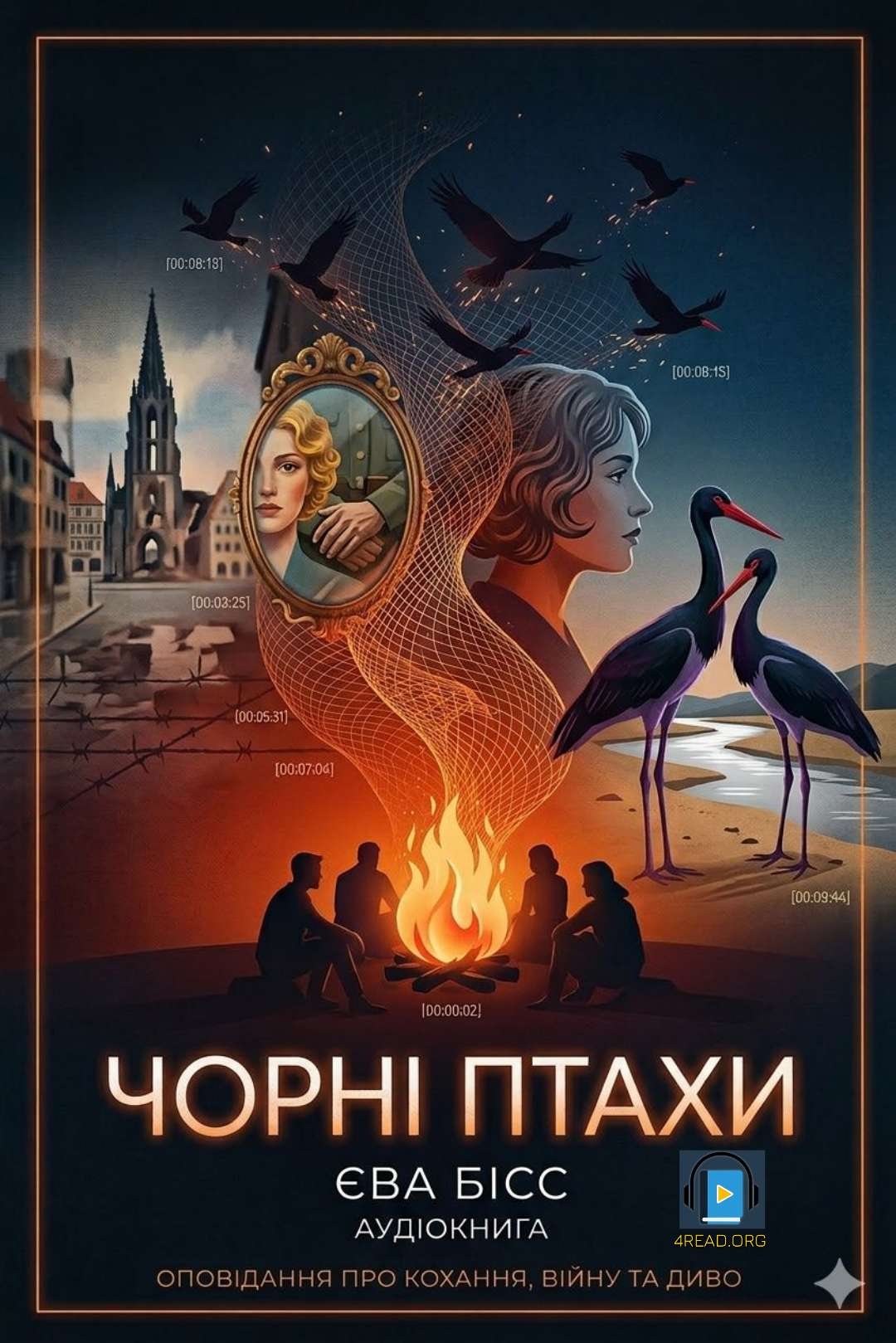 Чорні птахи - Єва Бісс - 1-ша Бібліотека Аудіокниг Українською Мовою Безкоштовно