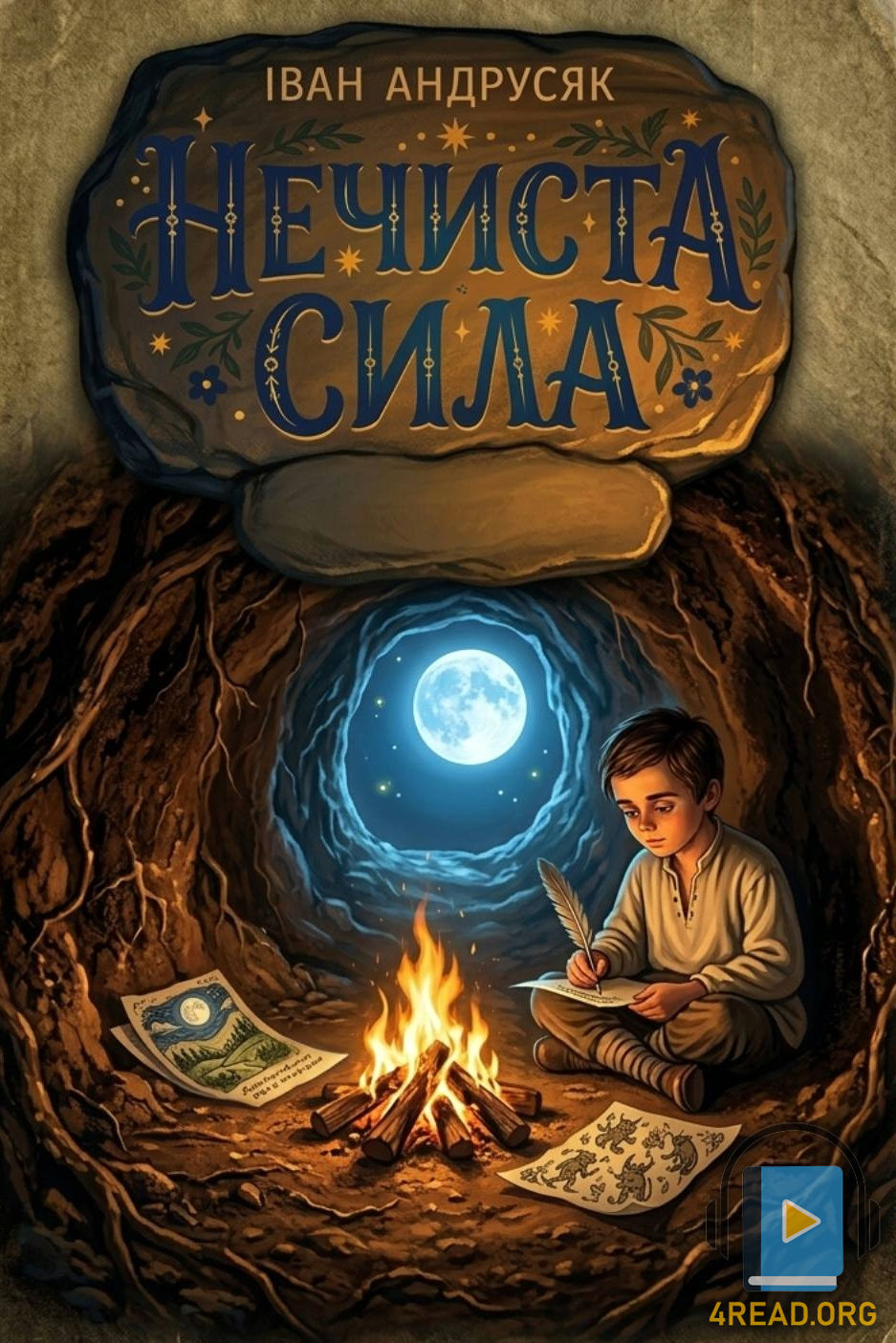Нечиста сила - Іван Андрусяк - 1-ша Бібліотека Аудіокниг Українською Мовою Безкоштовно