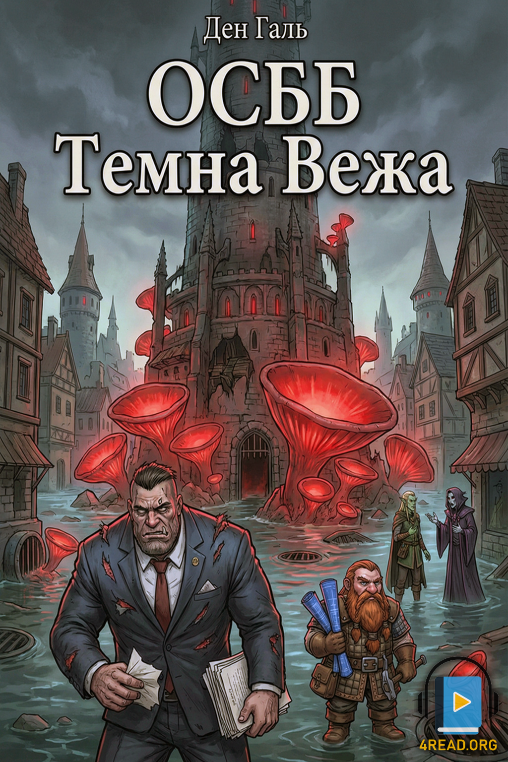 ОСББ "Темна Вежа" - Ден Галь - 1-ша Бібліотека Аудіокниг Українською Мовою Безкоштовно
