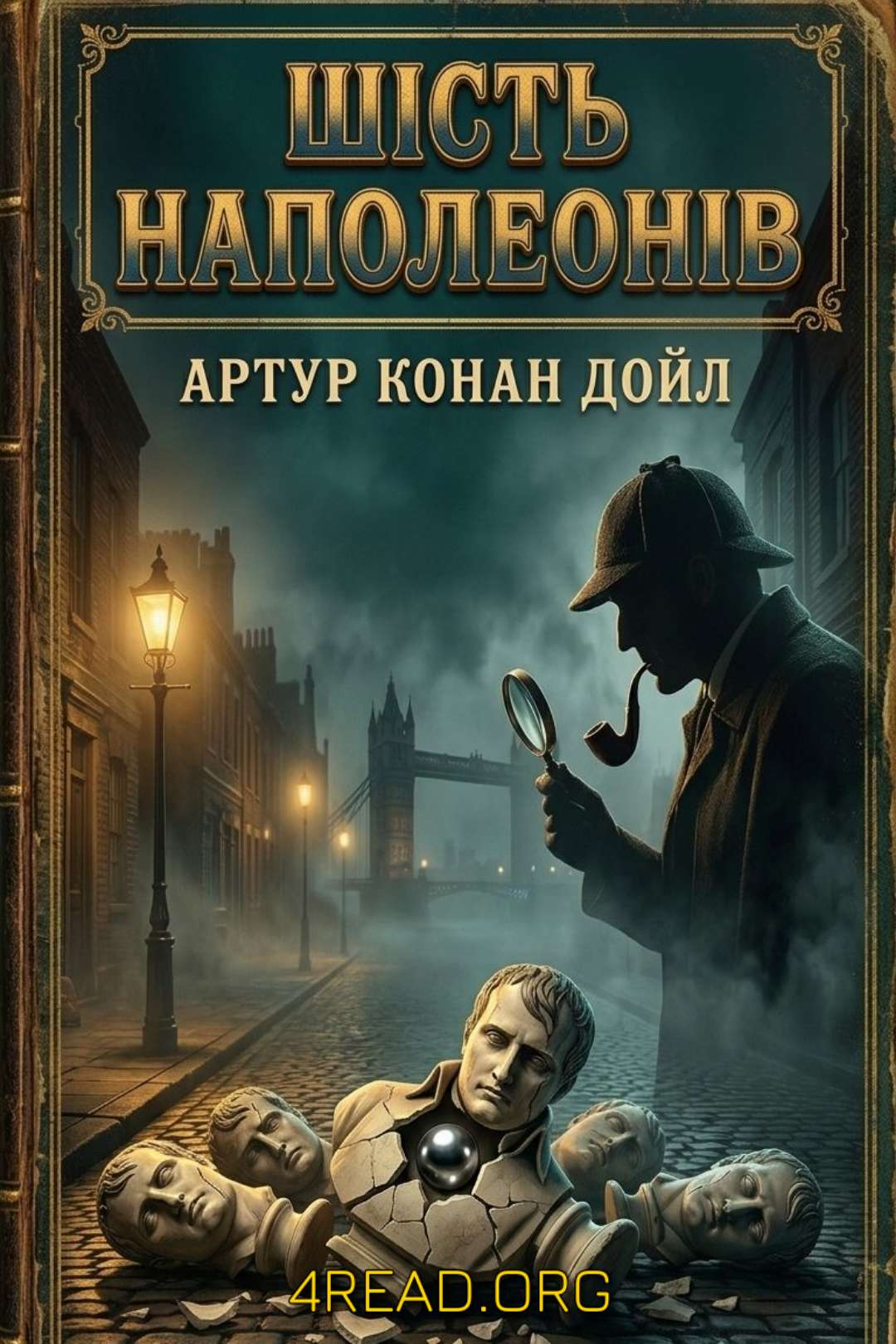 Шість Наполеонів - Артур Конан Дойл - 1-ша Бібліотека Аудіокниг Українською Мовою Безкоштовно