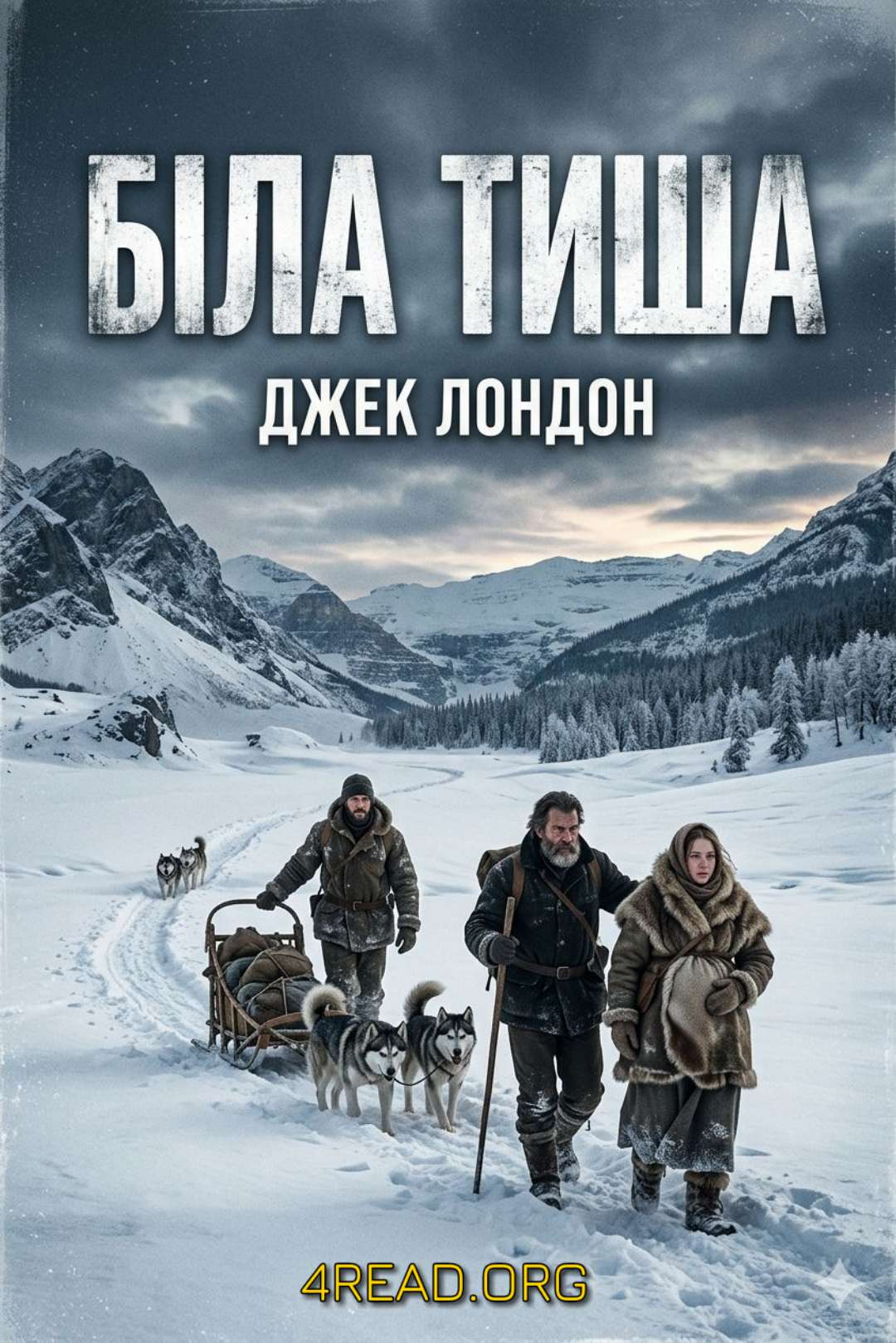Біла тиша - Джек Лондон - 1-ша Бібліотека Аудіокниг Українською Мовою Безкоштовно