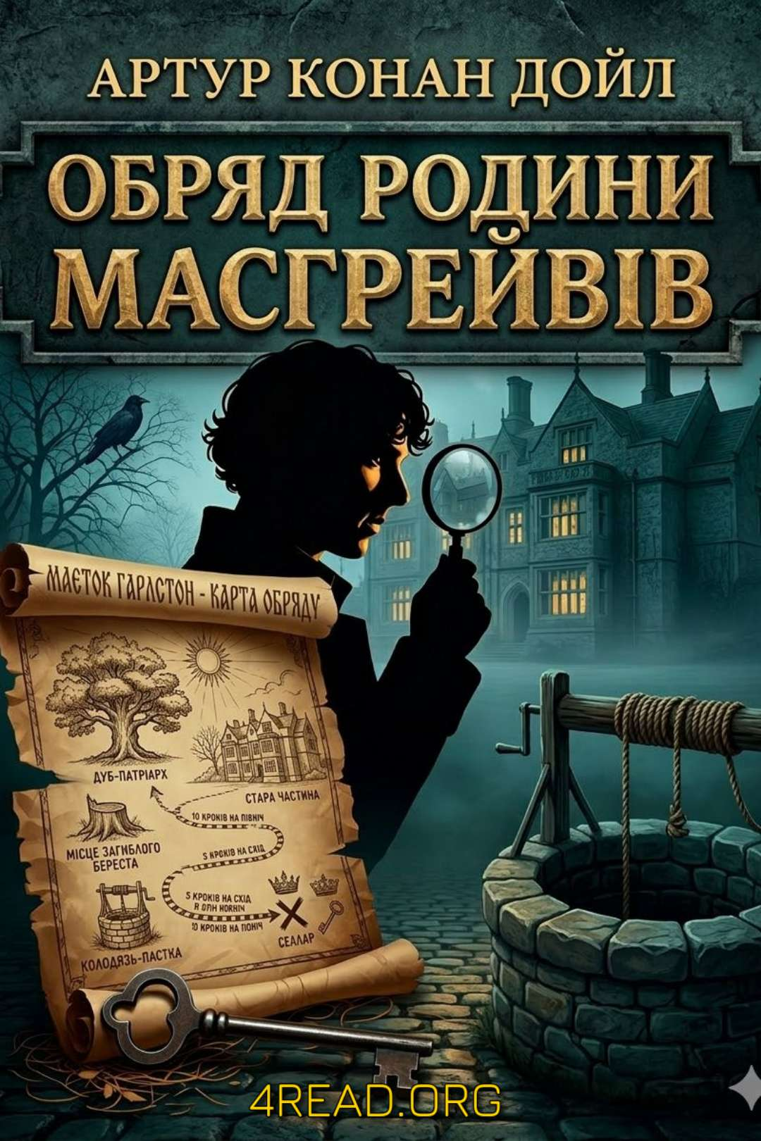Обряд родини Масгрейвів - Артур Конан Дойл - 1-ша Бібліотека Аудіокниг Українською Мовою Безкоштовно