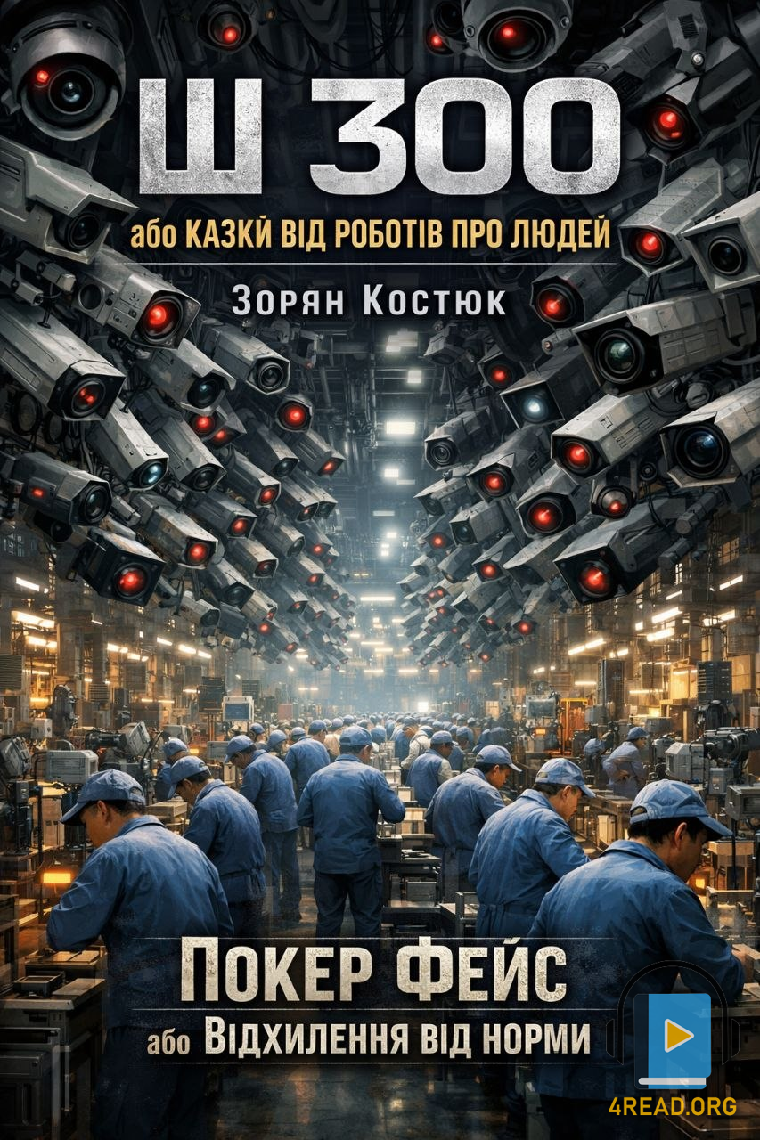 Покер Фейс або Відхилення від норми - Зорян Костюк - 1-ша Бібліотека Аудіокниг Українською Мовою Безкоштовно