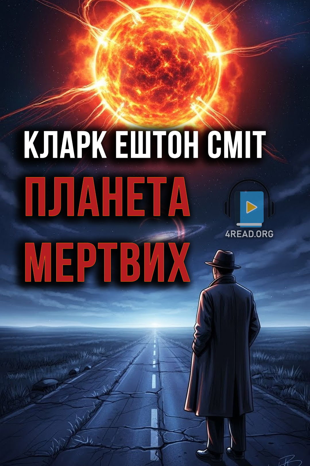 Планета мертвих - Кларк Ештон Сміт - 1-ша Бібліотека Аудіокниг Українською Мовою Безкоштовно