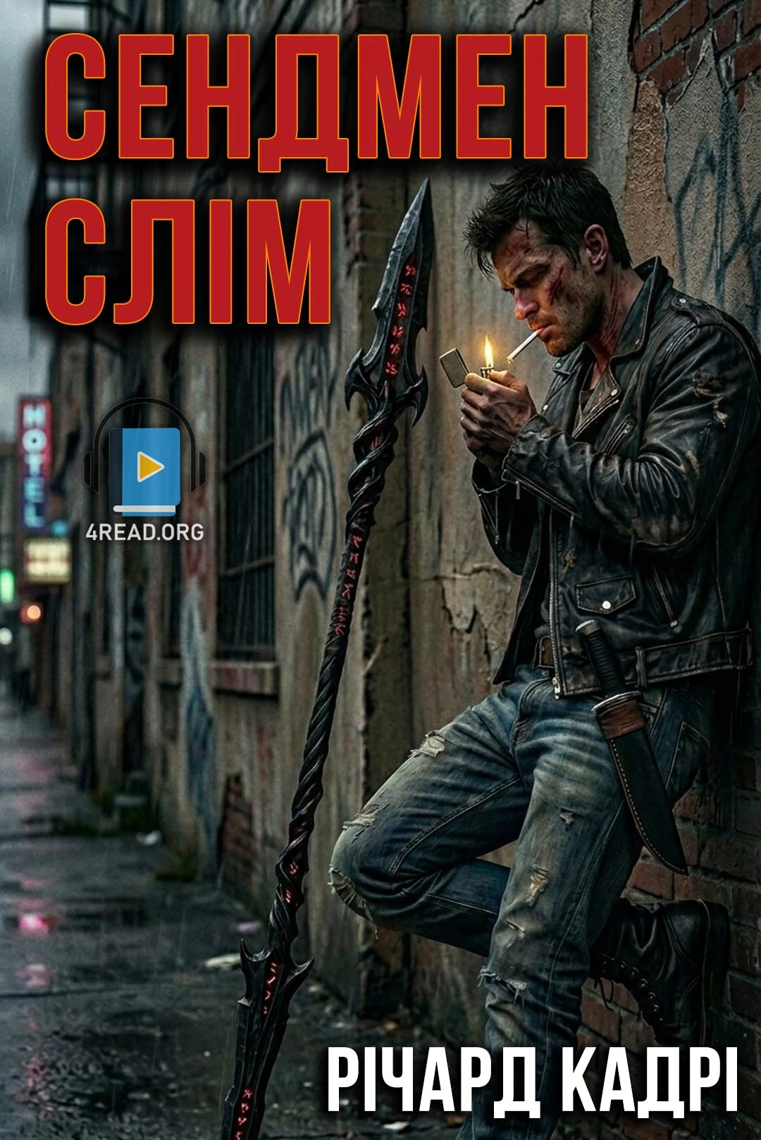 Сендмен Слім - Річард Кадрі - 1-ша Бібліотека Аудіокниг Українською Мовою Безкоштовно