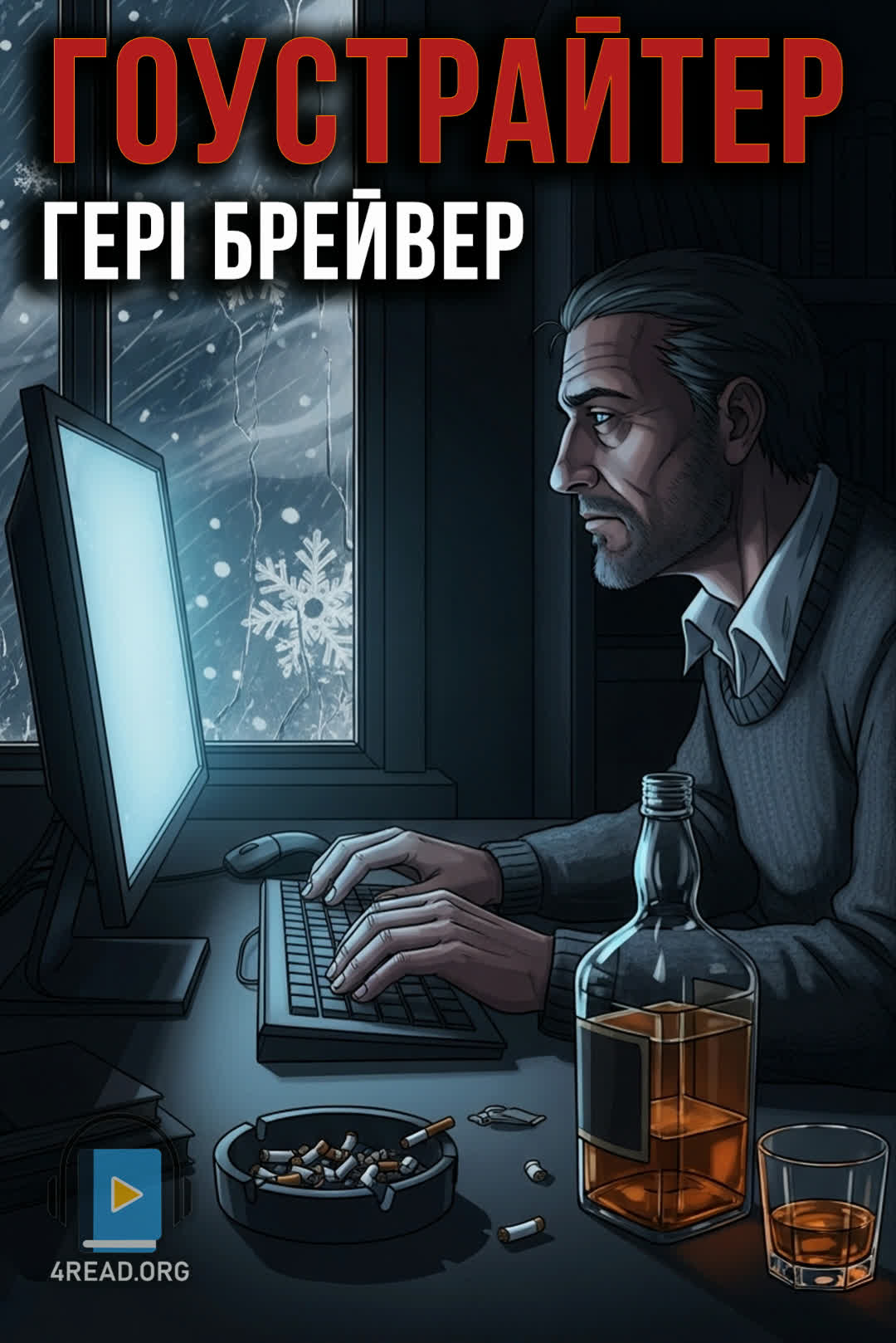 Гоустрайтер - Гері Брейвер - 1-ша Бібліотека Аудіокниг Українською Мовою Безкоштовно