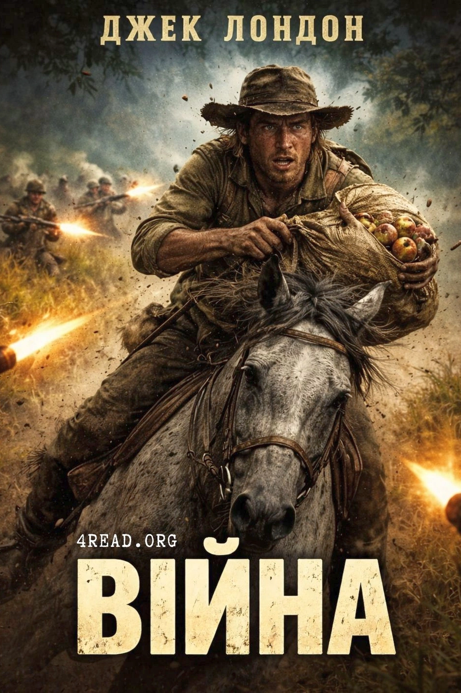 Війна - Джек Лондон - 1-ша Бібліотека Аудіокниг Українською Мовою Безкоштовно