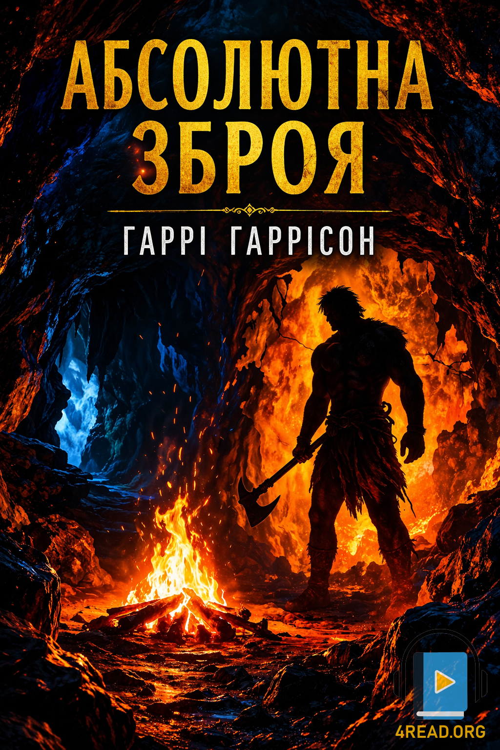 Абсолютна зброя - Гаррі Гаррісон - 1-ша Бібліотека Аудіокниг Українською Мовою Безкоштовно